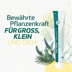 Eucabal Erkältungsbalsam Kinder|Erkältungsbalsam-®-Balsam S Creme, 50 ml