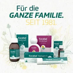 Eucabal Erkältungsbalsam Kinder|Erkältungsbalsam-®-Balsam S Creme, 50 ml