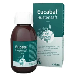 Eucabal ®-Hustensaft, 250 ml-Kinder Hustensaft Kinder|Hustenlöser