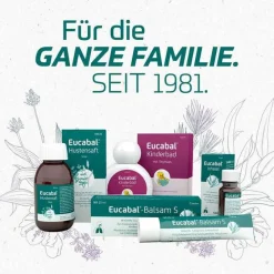 Eucabal ®-Hustensaft, 250 ml-Kinder Hustensaft Kinder|Hustenlöser