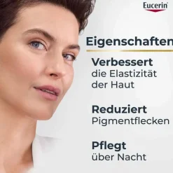 Eucerin Anti-Age Hyaluron-Filler + Elasticity Nachtcreme, 50 ml- Nachtpflege|Anti-Aging