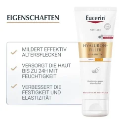 Eucerin Handcreme-Anti-Age Hyaluron-Filler + Elasticity Handcreme, 75 ml
