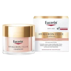 Eucerin Anti-Aging-Anti-Age Hyaluron-Filler + Elasticity Rose LSF 30, 50 ml