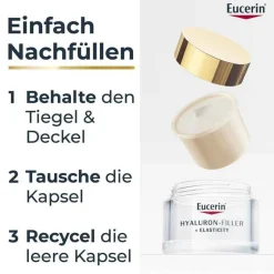Eucerin Anti-Age Hyaluron-Filler + Elasticity LSF 30 , 50 ml- Tagespflege|Anti-Aging