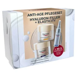 Eucerin Anti-Age Hyaluron-Filler + elastisch Set 2025, 1 St- Anti-Aging