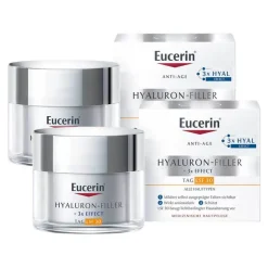 Anti-Age Hyaluron-Filler Tagespflege LSF 30, 2x50 ml^Eucerin