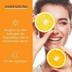 Eucerin Serum & Kur|Anwendung-Produktarten-Anti-Age Hyaluron-Filler Vitamin C Booster, 8 ml