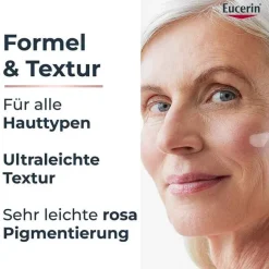 Eucerin Tagespflege|Anti-Aging-Anti-Age Hyaluron-Filler + Elasticity Rose LSF 30, 50 ml