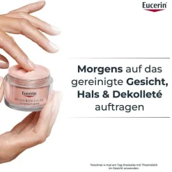 Eucerin Tagespflege|Anti-Aging-Anti-Age Hyaluron-Filler + Elasticity Rose LSF 30, 50 ml