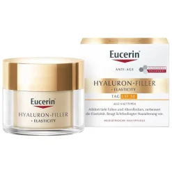 Eucerin Anti-Age Hyaluron-Filler + Elasticity LSF 30, 50 ml- Trockene Haut|Tagespflege