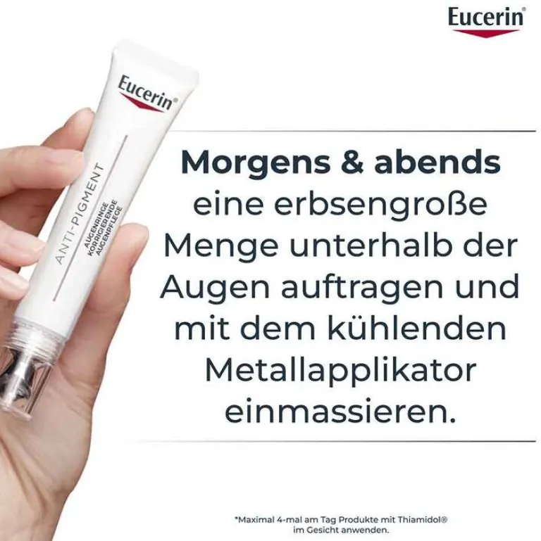 Eucerin Anti-Pigment Augenpflege Augenringe, 15 ml- Augenpflege