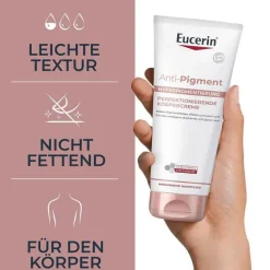 Eucerin Anti-Pigment Perfektionierende Körpercreme, 200 ml- Cremes & Balsame|Gesichtsmasken Für Ein Gepflegtes Hautbild