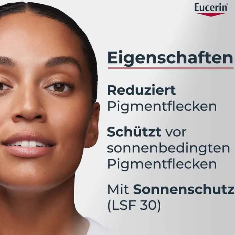 Eucerin Tagespflege|Pigmentflecken-Anti-Pigment Tagescreme LSF 30, 50 ml