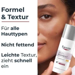Eucerin Tagespflege|Pigmentflecken-Anti-Pigment Tagescreme LSF 30, 50 ml