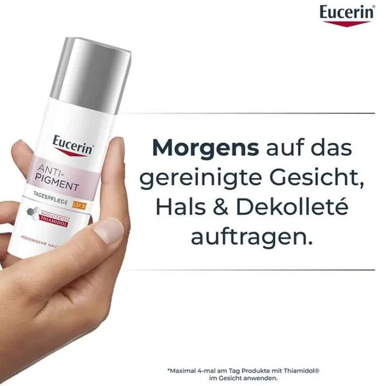 Eucerin Tagespflege|Pigmentflecken-Anti-Pigment Tagescreme LSF 30, 50 ml