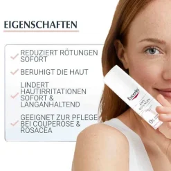 Eucerin Rötungen|Empfindliche Haut-AntiRötungen Beruhigende Pflege, 50 ml