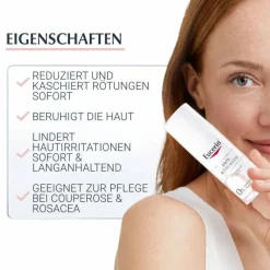 AntiRötungen kaschierende Tagescreme , 50 ml^Eucerin Hot