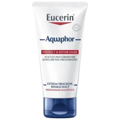 Eucerin Trockene & Sensible Haut-Aquaphor Protect & Repair Salbe, 45 ml