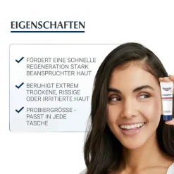 Eucerin Trockene & Sensible Haut-Aquaphor Protect & Repair Salbe, 2X10 ml