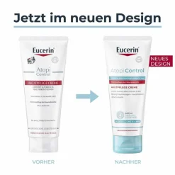 Eucerin Atopicontrol Akut Creme, 100 ml- Neurodermitis Basispflege