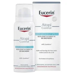 Eucerin Atopicontrol Anti-Juckreiz Spray, 50 ml- Trockene & Sensible Haut