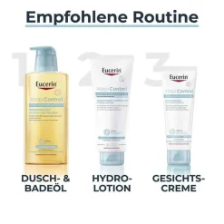 Eucerin Atopicontrol ultraleichte Hydro-Lotion, 400 ml- Körpermilch & Lotionen