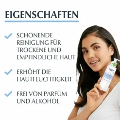 Dermatoclean Hyaluron Reinigungsmilch, 200 ml^Eucerin Outlet