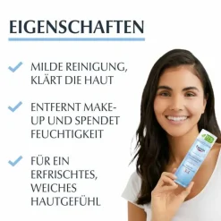 Eucerin Dermatoclean Hyal.Miz.Reinigungsfluid 3in1, 200 ml- Reinigung