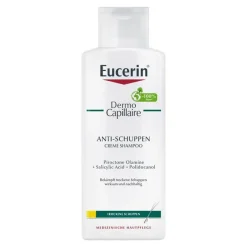 Eucerin DermoCapillaire Anti-Schuppen Creme Shampoo, 250 ml- Shampoos|Haarausfall & Schuppen