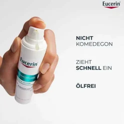 Eucerin Dermopure Clinical Triple Action Creme, 40 ml- Unreine Haut|Hauttypen