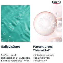 Eucerin Dermopure Clinical Triple Action Creme, 40 ml- Unreine Haut|Hauttypen