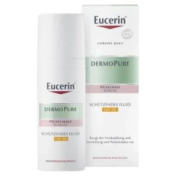 Eucerin Lsf 30|Gesicht-Dermopure schützendes Fluid LSF 30, 50 ml