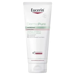 Eucerin Körpermilch & Lotionen-Dermopure Triple Effect Bodycream, 200 ml