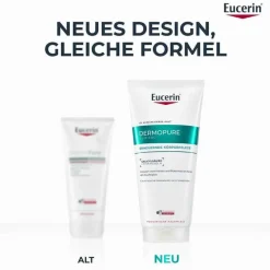 Eucerin Körpermilch & Lotionen-Dermopure Triple Effect Bodycream, 200 ml