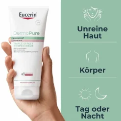 Eucerin Körpermilch & Lotionen-Dermopure Triple Effect Bodycream, 200 ml