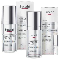 Eucerin Serum & Kur-Hyaluron-Filler Epigenetic Serum, 2x30 ml
