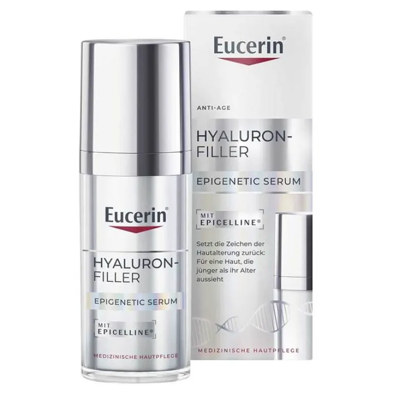 Eucerin Serum & Kur-Hyaluron-Filler Epigenetic Serum, 30 ml