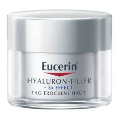 Hyaluron-Filler Tagescreme für trockene Haut mit LSF 15 , 20 ml^Eucerin Best