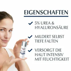 Eucerin Hyaluron-Filler Urea Nacht Creme, 50 ml- Nachtpflege|Anti-Aging