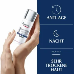 Eucerin Hyaluron-Filler Urea Nacht Creme, 50 ml- Nachtpflege|Anti-Aging