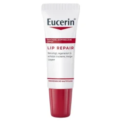 Eucerin Trockene & Sensible Haut|Lippenpflege-Lip Repair Creme, 10 g