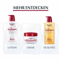 Eucerin Trockene & Sensible Haut|Lippenpflege-Lip Repair Creme, 10 g