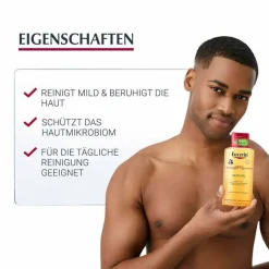 Eucerin pH5 Duschöl empfindliche Haut, 200 ml- Trockene & Sensible Haut