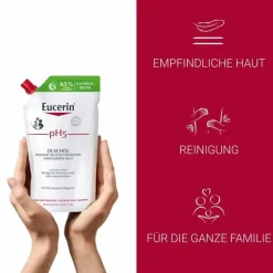 pH5 Duschöl empfindliche Haut, 400 ml^Eucerin