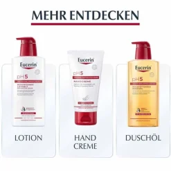 Eucerin pH5 Hand Wasch Öl empfindliche Haut, 250 ml- Trockene & Sensible Haut