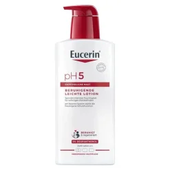 Eucerin Trockene & Sensible Haut-pH5 leichte Lotion empfindliche Haut, 400 ml