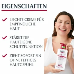 Eucerin Trockene & Sensible Haut-pH5 leichte Lotion empfindliche Haut, 400 ml