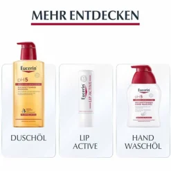 Eucerin Trockene & Sensible Haut-pH5 leichte Lotion empfindliche Haut, 400 ml