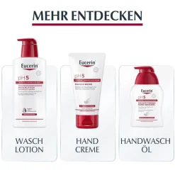 Eucerin Trockene Haut-pH5 ultraleichte Feuchtigkeitscreme, 350 ml