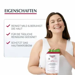 Eucerin Duschen & Waschen-pH5 Waschlotion empfindliche Haut, 400 ml